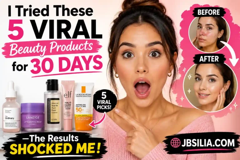 I Tried These 5 Viral Beauty Products for 30 Days—The Results Shocked Me