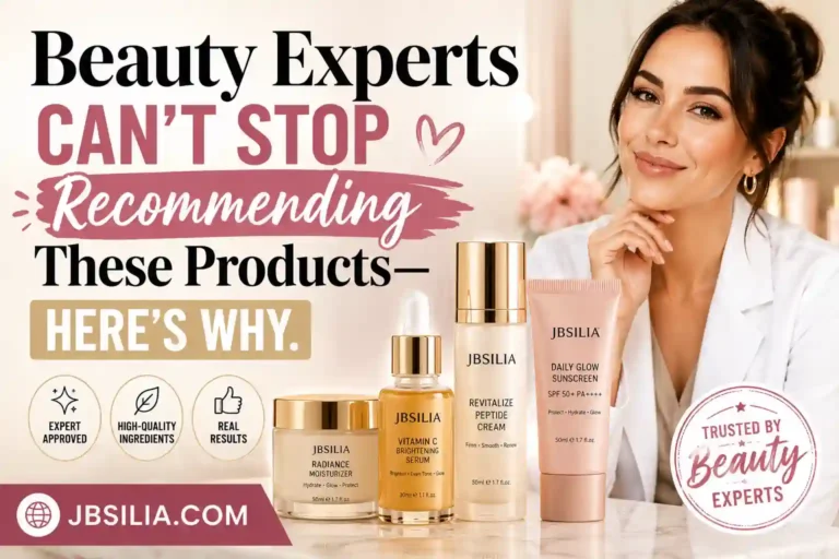 Beauty Experts Can't Stop Recommending These Products—Here's Why