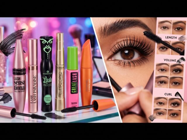Best Drugstore Mascaras Worth Buying