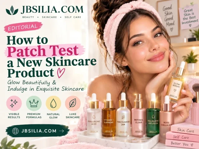 How to Patch Test a New Skincare Product