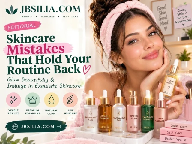 Skincare Mistakes That Hold Your Routine Back