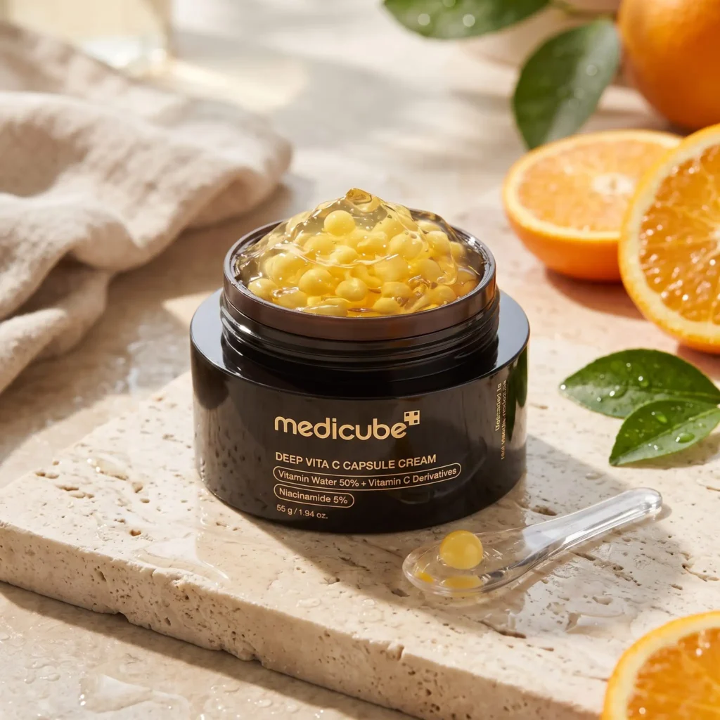 medicube Capsule Cream with Deep Vitamin C